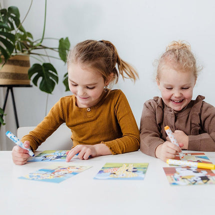 Bluey Knutselset Stempelen koop je bij Babywinkel