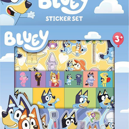 Bluey Stickers 3st koop je bij Babywinkel