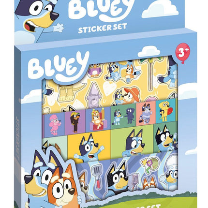 Bluey Stickers 3st koop je bij Babywinkel