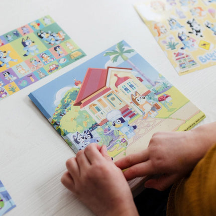 Bluey Stickers 3st koop je bij Babywinkel