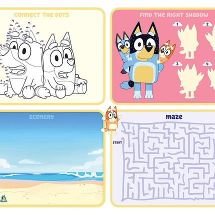Bluey Stickers 7st koop je bij Babywinkel