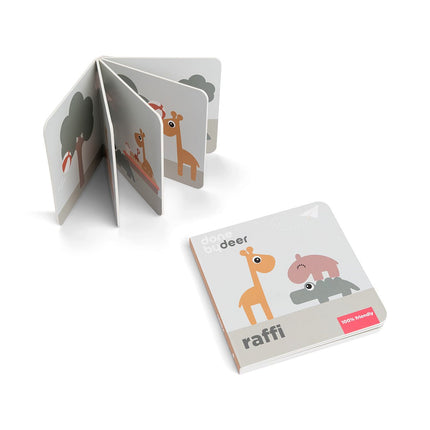 Done by Deer Baby Boekje Friends Raffi koop je bij Babywinkel