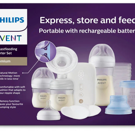 Philips Avent Borstkolf Starterset koop je bij Babywinkel