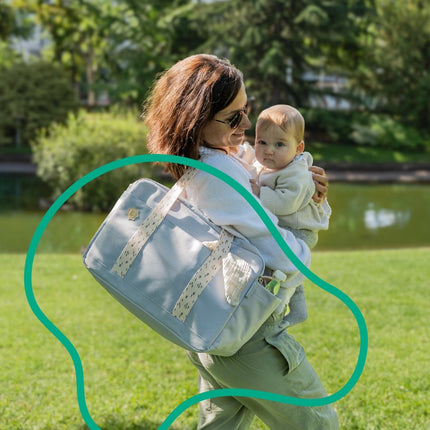 Babymoov Luiertas Bowling Verzorgingtas Grey koop je bij Babywinkel