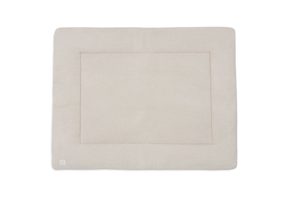 Jollein Boxkleed Basic Knit/Oatmeal 75X95Cm koop je bij Babywinkel