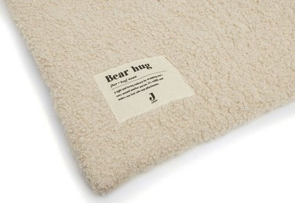 Jollein Boxkleed Boucle Naturel 75X95Cm koop je bij Babywinkel