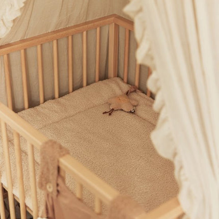 Jollein Boxkleed Boucle Naturel 75X95Cm koop je bij Babywinkel