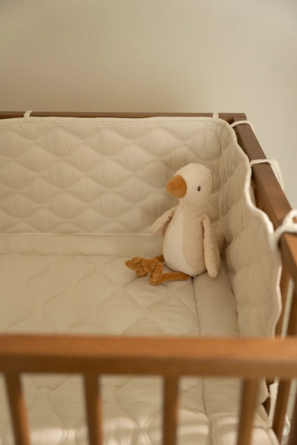 Little Dutch Boxbumper Pure Soft White koop je bij Babywinkel
