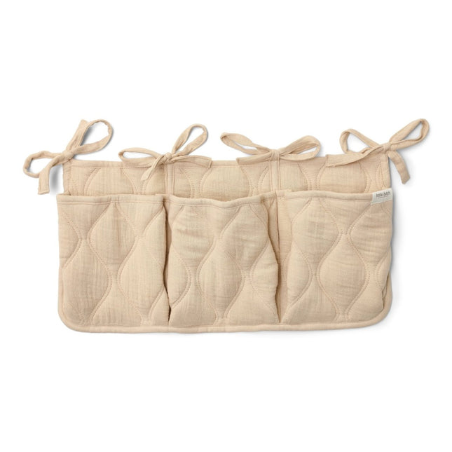 Little Dutch Boxzak Pure Soft Beige koop je bij Babywinkel