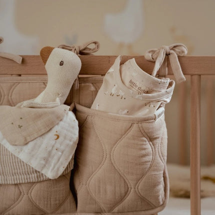 Little Dutch Boxzak Pure Soft Beige koop je bij Babywinkel