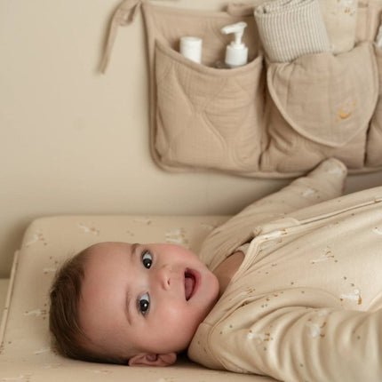 Little Dutch Boxzak Pure Soft Beige koop je bij Babywinkel