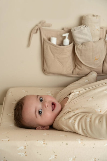 Little Dutch Boxzak Pure Soft Beige koop je bij Babywinkel