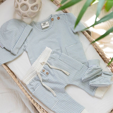 Baby's Only Baby Broekje Stripe Nordic Blue koop je bij Babywinkel