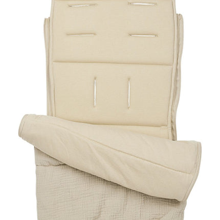 Meyco Voetenzak Sand Hydrofiel 45X130Cm koop je bij Babywinkel