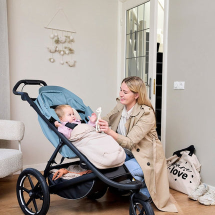 Meyco Voetenzak Sand Hydrofiel 45X130Cm koop je bij Babywinkel