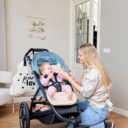 Meyco Voetenzak Sand Hydrofiel 45X130Cm koop je bij Babywinkel