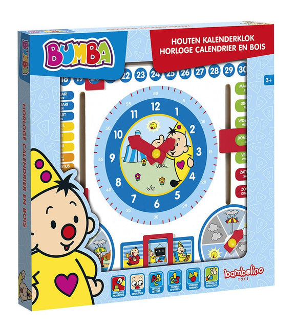 Bumba Kalenderklok koop je bij Babywinkel