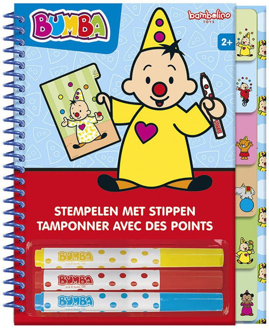 Bumba Stempelboek koop je bij Babywinkel