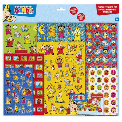 Bumba Stickerset 12 delig koop je bij Babywinkel