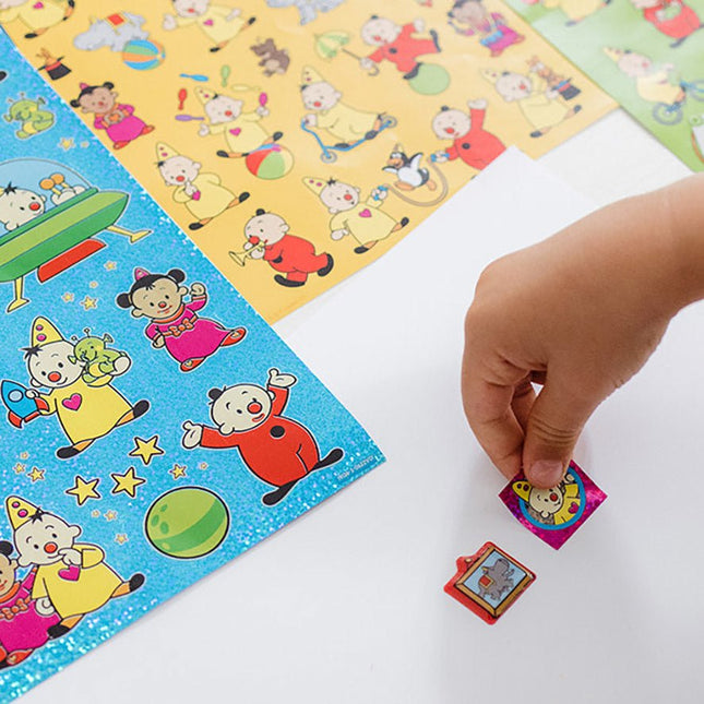 Bumba Stickerset 12 delig koop je bij Babywinkel