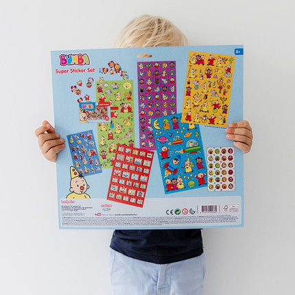 Bumba Stickerset 12 delig koop je bij Babywinkel