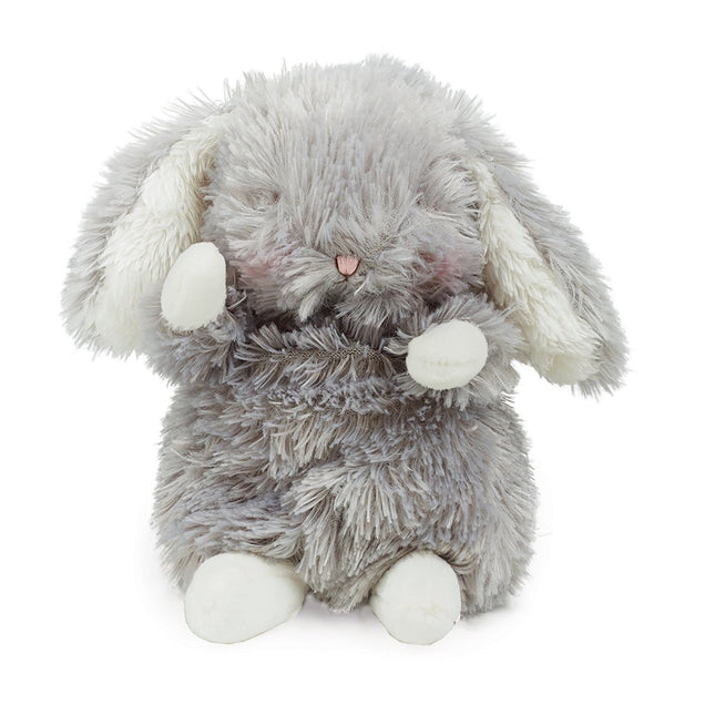Bunnies By The Bay Knuffel Ko Grijs 18cm koop je bij Babywinkel
