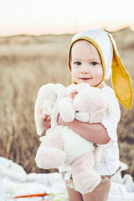 Bunnies By The Bay Knuffel Konijn Groot Roze 40cm koop je bij Babywinkel