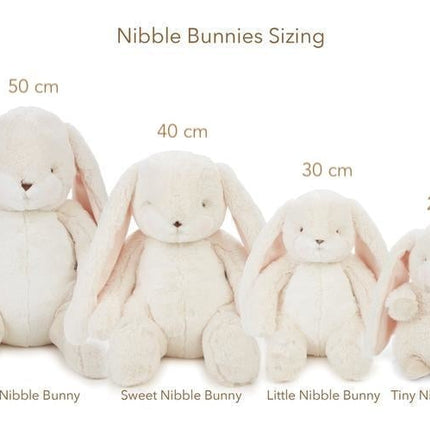 Bunnies By The Bay Knuffel Konijn Klein Creme 20cm koop je bij Babywinkel