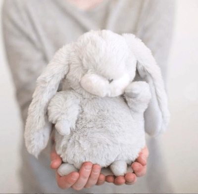 Bunnies By The Bay Knuffel Konijn Klein Grijs 20cm koop je bij Babywinkel