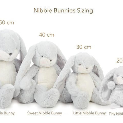 Bunnies By The Bay Knuffel Konijn Klein Grijs 20cm koop je bij Babywinkel