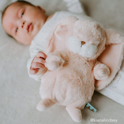 Bunnies By The Bay Knuffel Konijn Klein Roze 20cm koop je bij Babywinkel