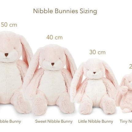 Bunnies By The Bay Knuffel Konijn Medium Roze 30cm koop je bij Babywinkel
