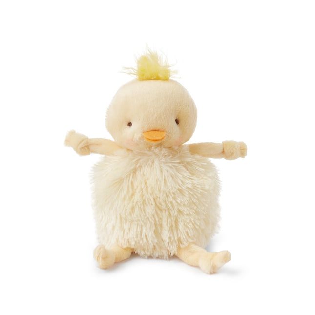 Bunnies By The Bay Knuffel Roly Poly Kuiken Geel 13cm koop je bij Babywinkel