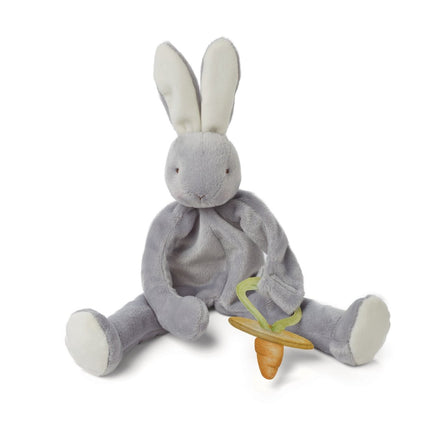 Bunnies By The Bay Knuffeldoekje Konijn Grijs 25cm koop je bij Babywinkel