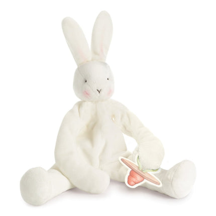 Bunnies By The Bay Knuffeldoekje Konijn Wit 25cm koop je bij Babywinkel
