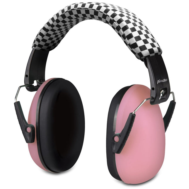 BV - 71RE - Earmuffs for babies and toddlers - pink EOL koop je bij Babywinkel