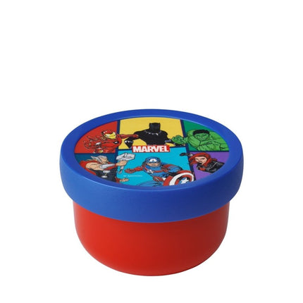 Mepal Fruitbox Campus Avengers Met Vork 300Ml koop je bij Babywinkel