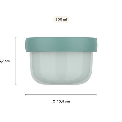 Mepal Fruitbox Campus Fairy Garden Met Vork 300Ml koop je bij Babywinkel
