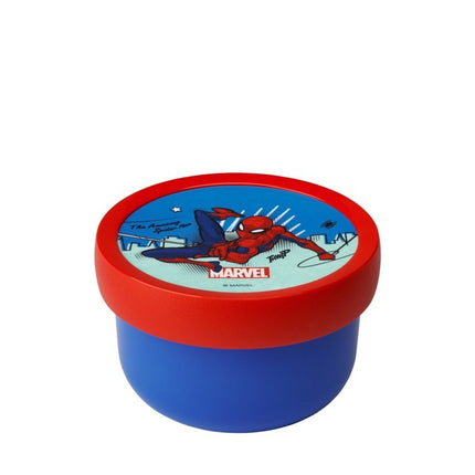 Mepal Fruitbox Campus Spiderman Met Vork 300Ml koop je bij Babywinkel