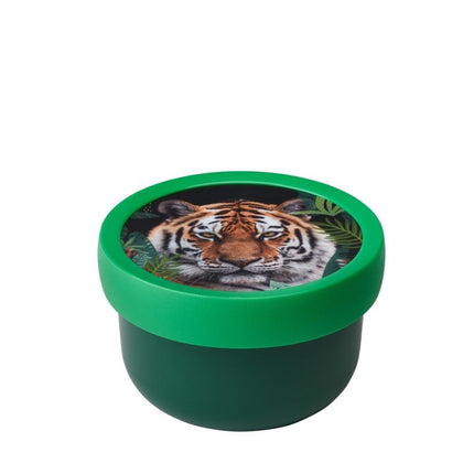 Mepal Fruitbox Campus Wild Tiger Met Vork 300Ml koop je bij Babywinkel