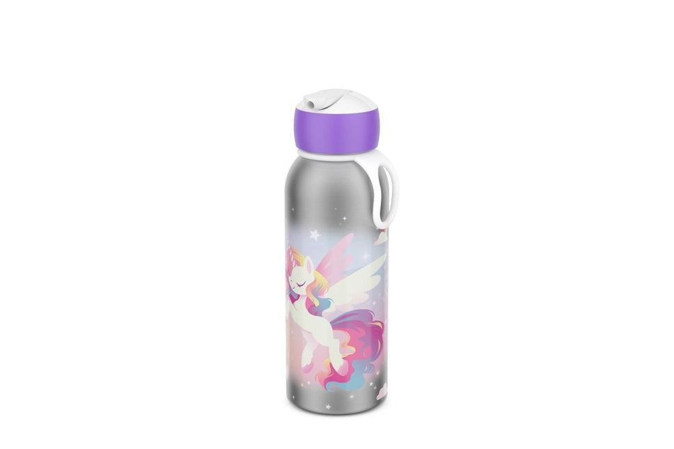 Mepal Thermosfles Flip Up Campus Unicorn Glow 350Ml koop je bij Babywinkel