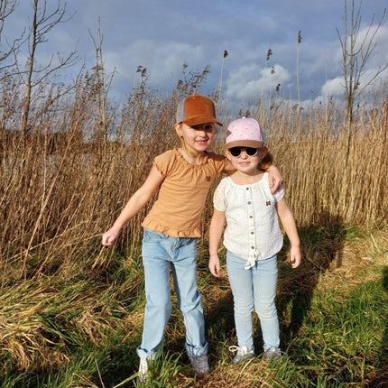 JeP Kids Babypet Rib Cognac/Grey koop je bij Babywinkel