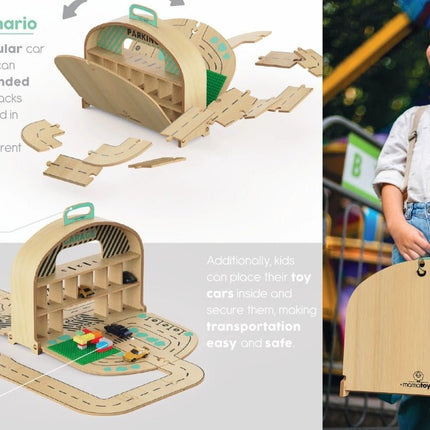 Mamatoyz Speelgoed Autogarage Carpark koop je bij Babywinkel