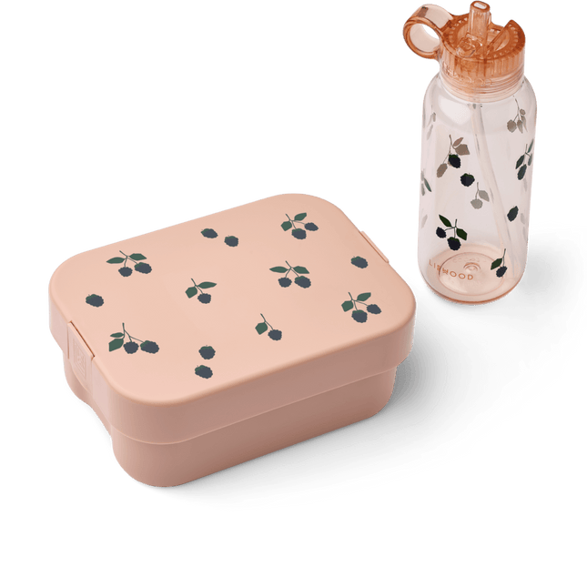 Liewood Lunchbox Chelsey Berry/ Pale Tuscany koop je bij Babywinkel
