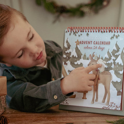 Little Dutch Jule-nedtællingskalender