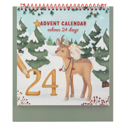 Little Dutch Jule-nedtællingskalender