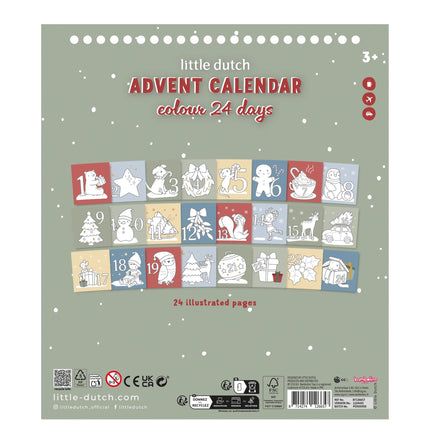 Little Dutch Jule-nedtællingskalender