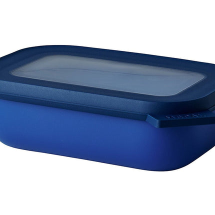 Cirqula multikom rechthoekig 500 ml - Vivid blue koop je bij Babywinkel