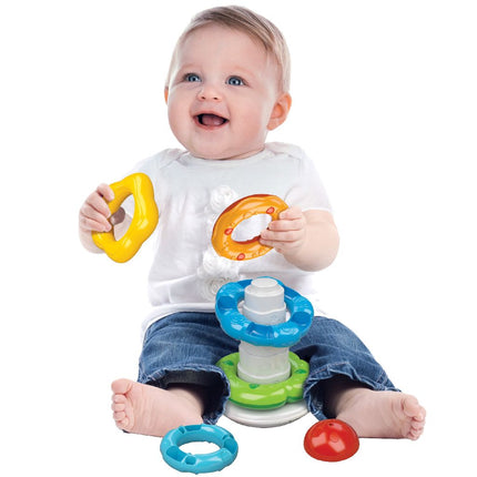 Clementoni Stapeltoren Ringen koop je bij Babywinkel