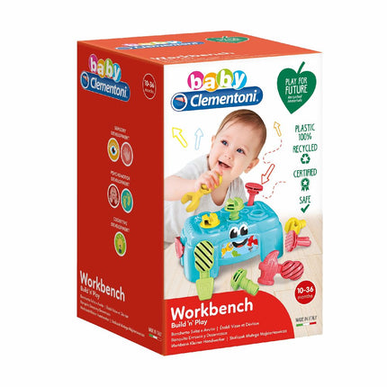 Clementoni Speelgoed Werkbank 6 Delig koop je bij Babywinkel